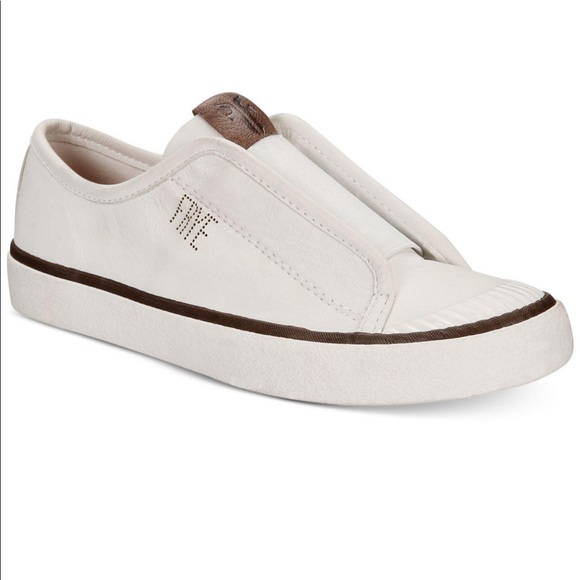 frye claudia slip on